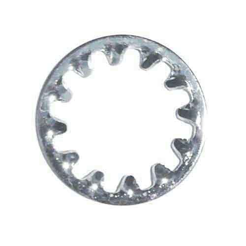 ILW38 3/8" Internal Tooth Lock Washer, Zinc